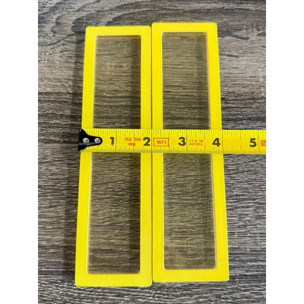 Barbie Dream House 1978 Yellow REPLACEMENT Back Horizontal Window 7.5